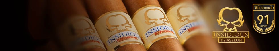 Insidious by Asylum Cigars